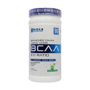 پودر بی سی ای استلا نوتریشن با طعم سیب 450 گرم Istela Nutrition BCAA Powder g 