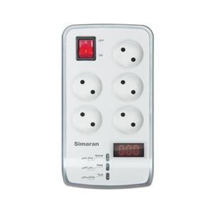 محافظ صوتی و تصویری دیجیتال 5 خانه سیماران با سیم 1.8