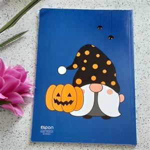 دفتر60 برگ وزیری شومیزی( الیپون )