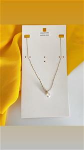 گردنبند مروارید طلایی