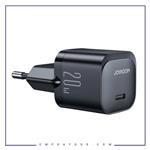 آداپتور شارژ 20 واتی جویروم Joyroom Mini PD Fast Charger JR-TCF02