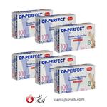 مجموعه 6 عددی دستکش وینیل سایز L برند OP-PERFECT جعبه 100 عددی