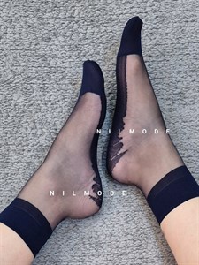 جوراب کفه دار شیشه ای زنانه جنس اعلا