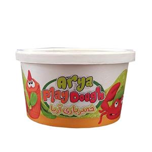 خمیربازی 4 رنگ آریا مدل 1030ماهی