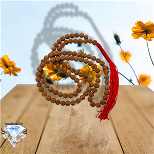 تسبیح رودراکشا 101دانه زیباوارزشمند