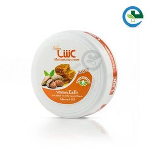 کرم مرطوب کننده بادام و عسل عش 100 گرمی Asch Almonds and Honey Moisturizing Cream 100ml