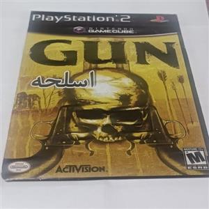 بازی GUN اسلحه برای پلی استیشن دو PS2