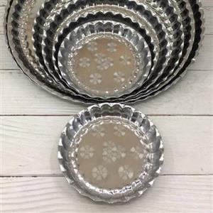 سینی استیل کنگره سایز25