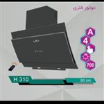 هود مورب دو شیشه لمسی رهام کد 310 طرح پارمیس 