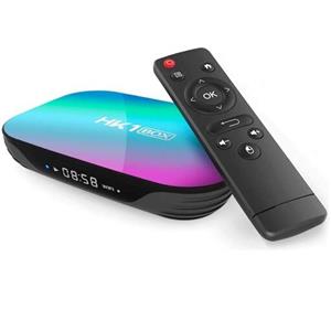 اندرویدباکس HK1 BOX با رم و رام 4-64 و پردازنده ی S905X3