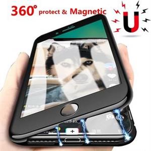 قاب مگنتی آهنربایی دو تیکه برند TTKNY ایفون 7PLUS / 8PLUS