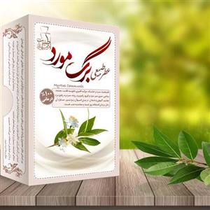 عطر طبیعی گل برگ مورد باماندگاری بالا 