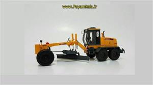 ماکت فلزی گریدر (KDW 1:35) جعبه دار (MOTOR GRADER)