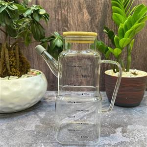 روغن ریز پیرکس درب بامبو کف مربع