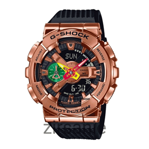 ساعت مچی مردانه کاسیو جی شاک Casio G-Shock Gm110 rosegold Black 