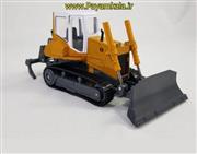 ماکت فلزی بولدوزر بزرگ (BULLDOZER BY HY-TRUCK 1:25) جعبه دار