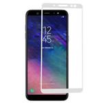 محافظ تمام صفحه دور چسب 3D Full Glass Galaxy A6 Plus 2018