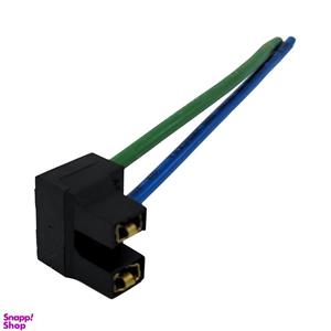 سوکت دو فیش پشت چراغ جلو آریکو کد 1195 مناسب پژو پارس