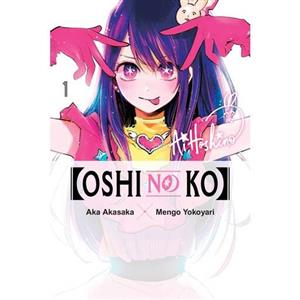 کتاب مانگا اوشی نو کو جلد 1  -Oshi No Ko