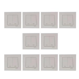 کلید دو پل دلند مدل آسا  بسته 10 عددی