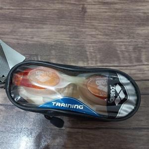 عینک شنای مارک arena  سری xray  anti fog بند  قابل تنظیم