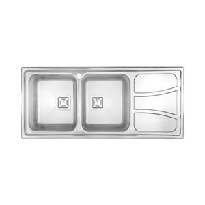 سینک ظرفشویی روکار درسا مدل DS 3215-120