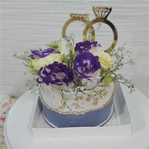 کیک وشیرینی خانگی وخامه ای