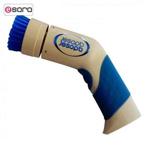 فرچه و اسکاچ برقی ظرفشوی تمیز کننده سطوح Jesopb مدل PKS160 