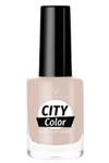 لاک ناخن سیتی کالر City color رنگ کرم براق شماره 15 گلدن رز Golden Rose