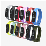 بند سیلیکونی دستبند هوشمند شیائومی Mi Band 3 Silicone