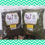 سبزی نعنا نعناع خشک ژینا درجه یک و اعلا 500 گرمی از کویر خراسان