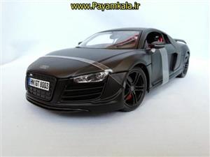 ماکت فلزی اتومبیل آئودی بزرگ (1:18) (AUDI R8 GT BY MAISTO PREMIEREEDITION) کربنی