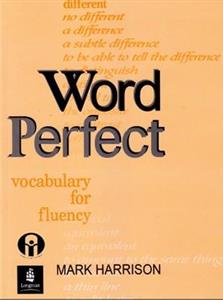 کتاب Word Perfect vocabulary for fluency