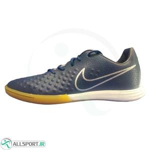 کفش فوتسال نایک مجیستا سورمه ای Nike Magista