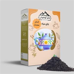 چای  کوهنوش سیاه قلم ممتاز (یک کیلو گرمی)3434