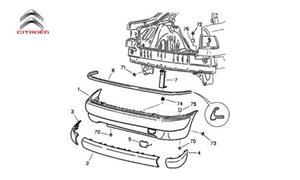 فلاپ سپر عقب چپ زانتیا
