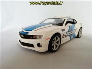 ماکت فلزی شورلت کامارو پلیس بزرگ (1:18) (MAISTO 2010 CHEVROLET CAMARO SS RS) 