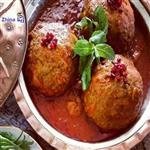 سبزی کوفته خشک ژینا درجه یک و اعلا 500 گرمی از کویر خراسان