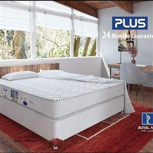 تشک رویال اصل دونفره مدل کامفورت طبی فنری 180 در 200 با 5 سال 