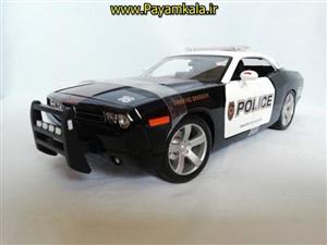 ماکت فلزی دوج چلنجر بزرگ (1:18) (DODGE 2006 CHALLENGER CONCEPT BY MAISTO) پلیس