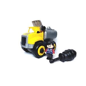 کامیون اسباب بازی همراه لگو