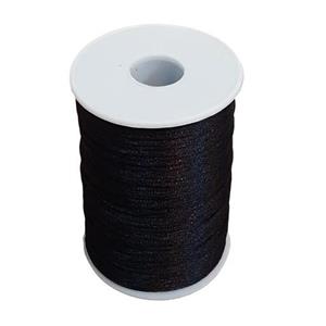 نخ قیطان کد BLK-91 طول 91 متر (رنگ مشکی)