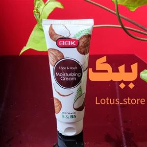 کرم مرطوب کننده تیوپی نارگیل ببک