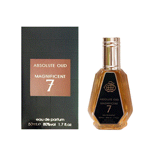 عطر ادکلن ابسولوت عود مگنیفیسنت 7 برند فرگرنس ورد 50 میل