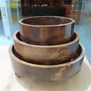 ست پذیرایی چوبی 3 عددی پایه دار  دارای پوشش پلی استر