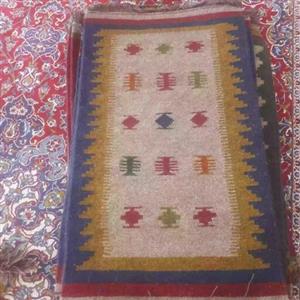 گلیم دستبافت پشمی سنتی