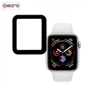 محافظ صفحه نمایش بوف مدل Full Glue مناسب اپل واچ سایز 38 میلی متر Buff Full Glue Glass Screen Protector For Apple Watch 38mm