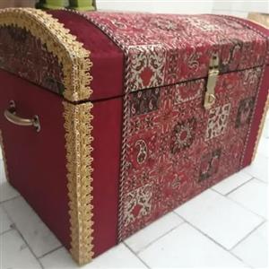 صندوقچه سنتی ترمه ابریشم 