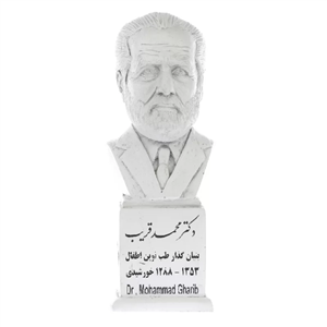 سردیس دکتر محمد قریب