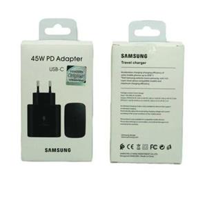 شارژر 45 وات اصلی سامسونگ سوپر فست شارژ. pd